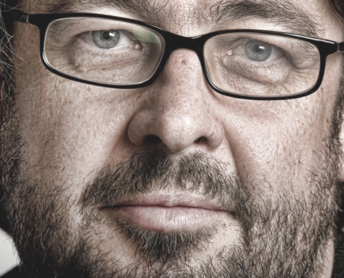 Jürgen Faßbender im Portrait