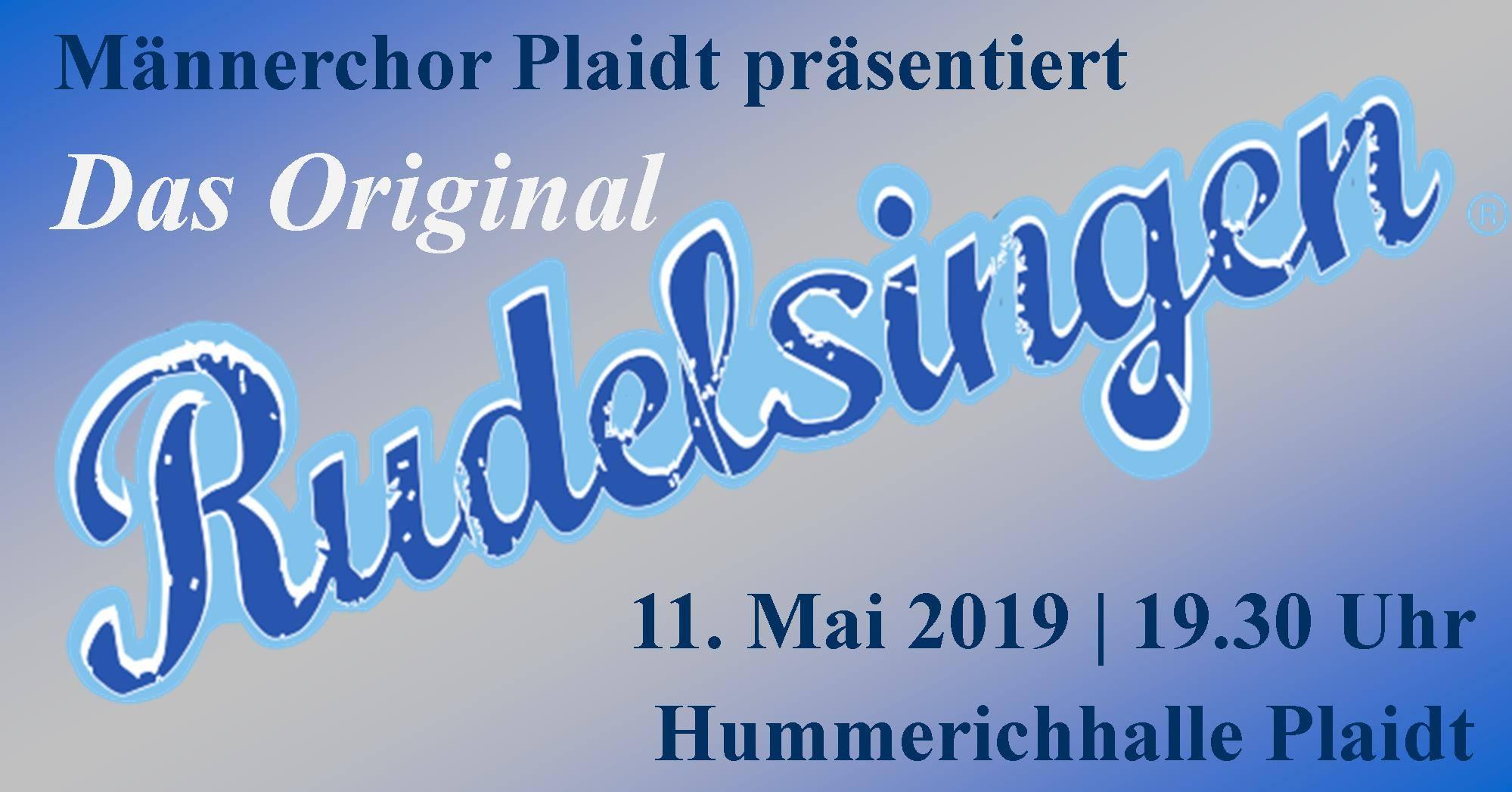 Das Original Rudelsingen